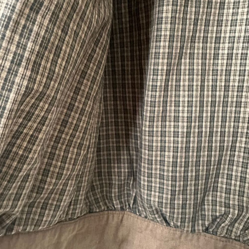 Rails International Size S Brown Button Front Mil… - image 5